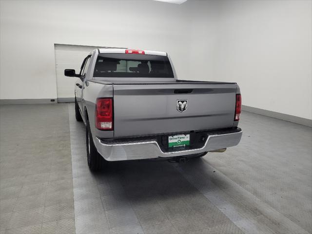 used 2021 Ram 1500 car, priced at $32,095