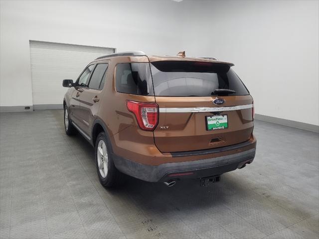 used 2017 Ford Explorer car, priced at $22,095