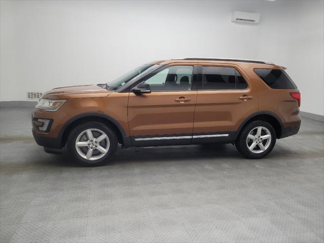 used 2017 Ford Explorer car, priced at $22,095