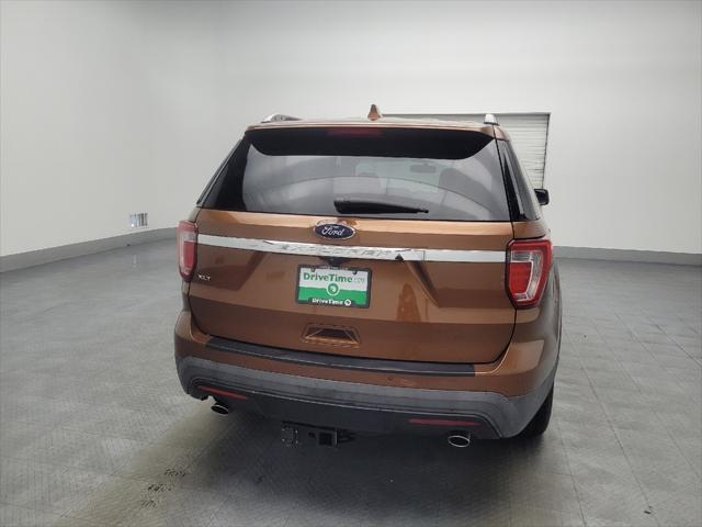 used 2017 Ford Explorer car, priced at $22,095