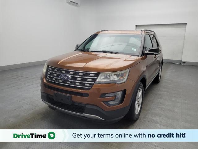 used 2017 Ford Explorer car, priced at $22,095