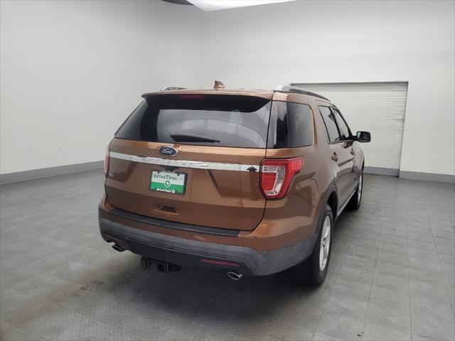 used 2017 Ford Explorer car, priced at $22,095