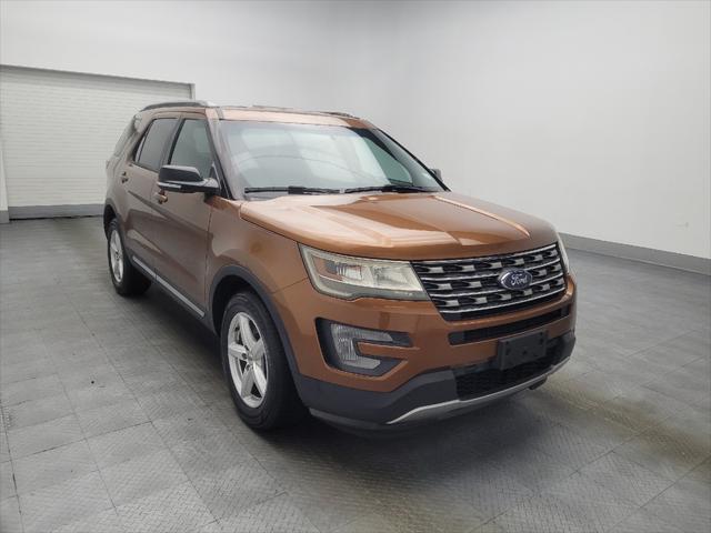 used 2017 Ford Explorer car, priced at $22,095