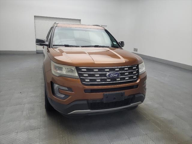 used 2017 Ford Explorer car, priced at $22,095