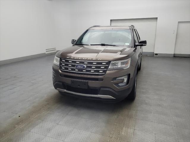 used 2016 Ford Explorer car, priced at $20,495