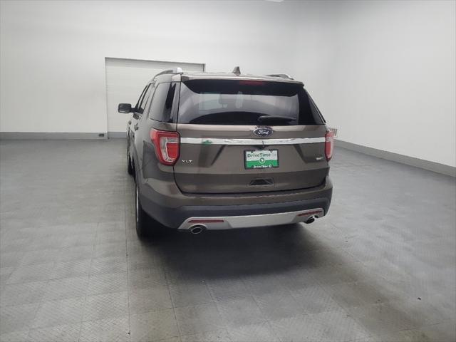 used 2016 Ford Explorer car, priced at $20,495