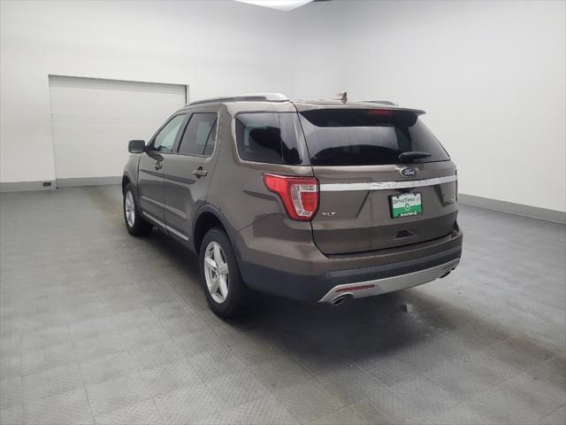 used 2016 Ford Explorer car, priced at $20,495