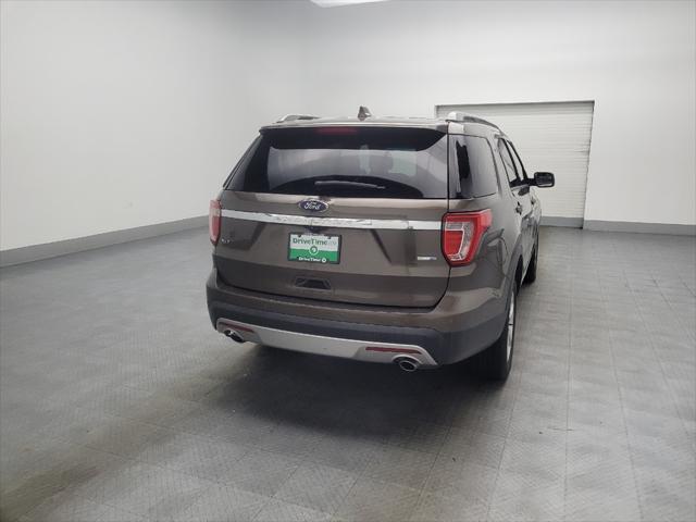 used 2016 Ford Explorer car, priced at $20,495