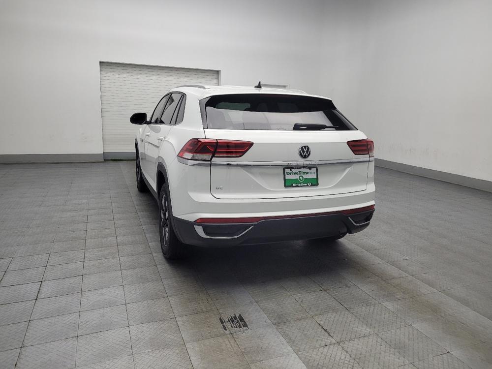 used 2021 Volkswagen Atlas Cross Sport car, priced at $23,095