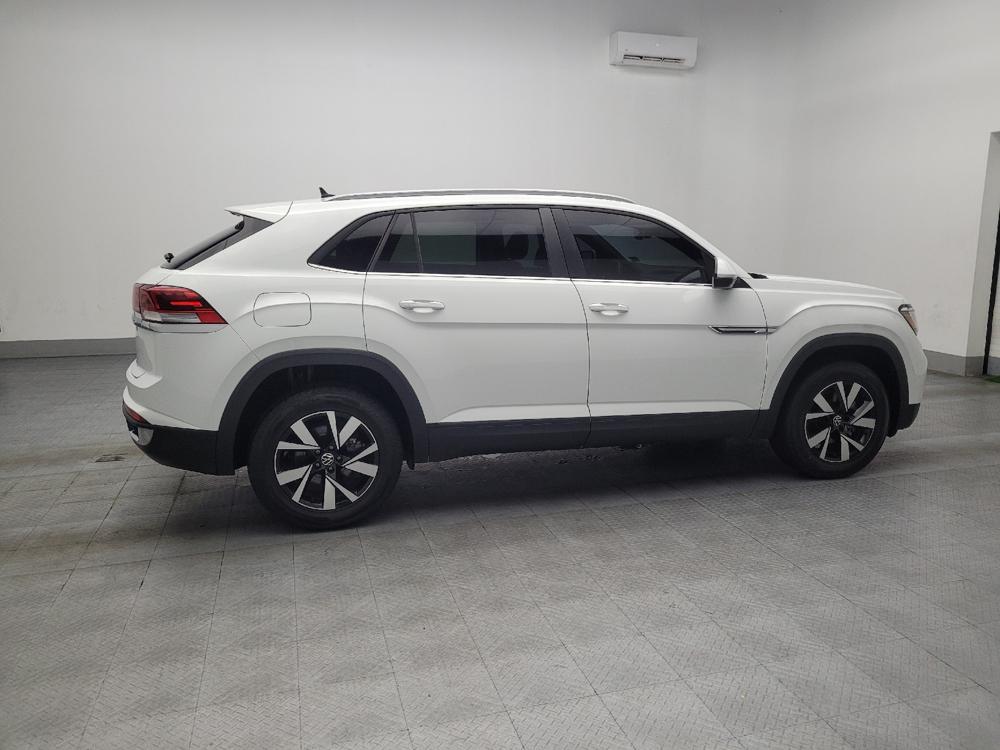 used 2021 Volkswagen Atlas Cross Sport car, priced at $23,095
