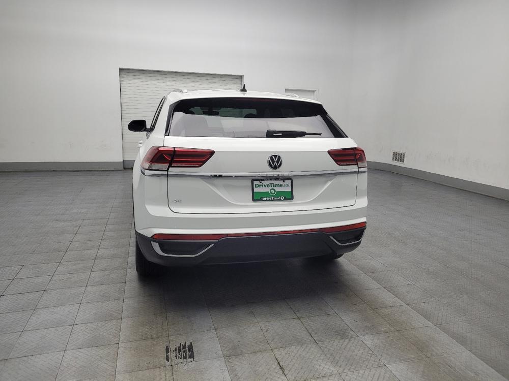 used 2021 Volkswagen Atlas Cross Sport car, priced at $23,095
