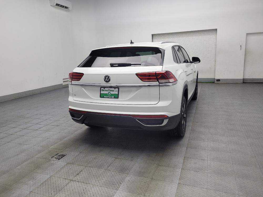 used 2021 Volkswagen Atlas Cross Sport car, priced at $23,095