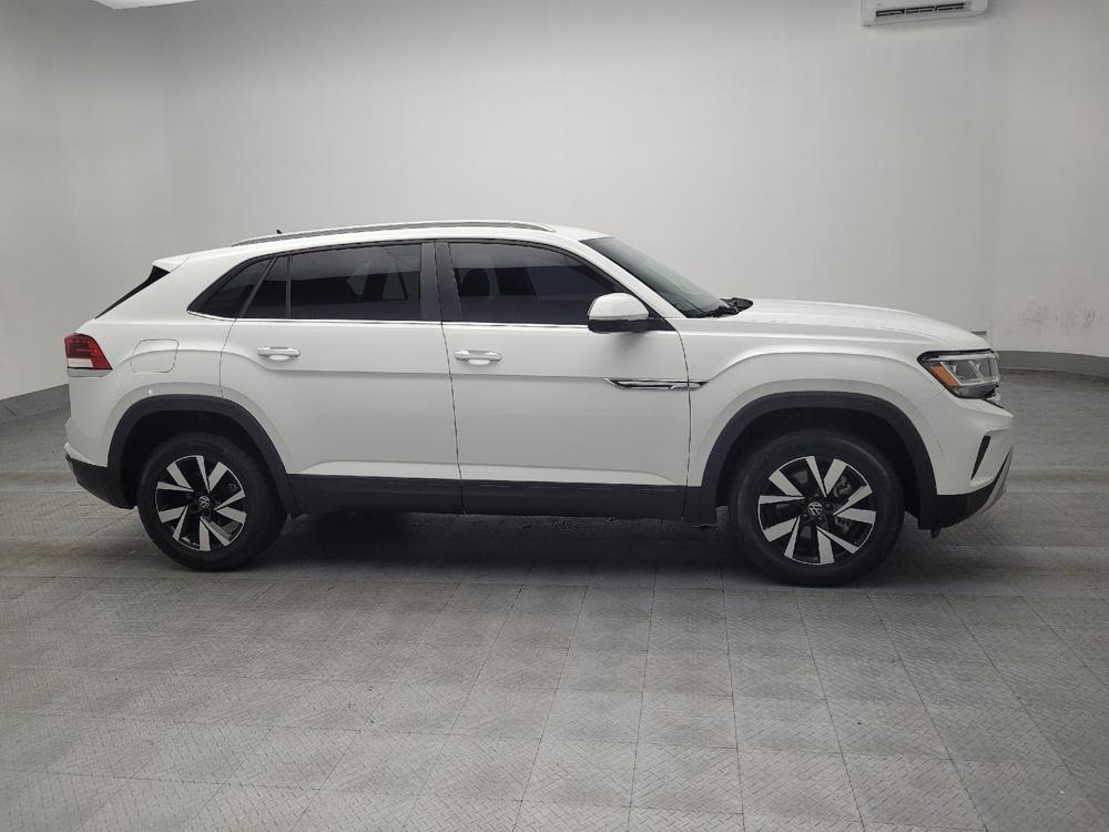 used 2021 Volkswagen Atlas Cross Sport car, priced at $23,095