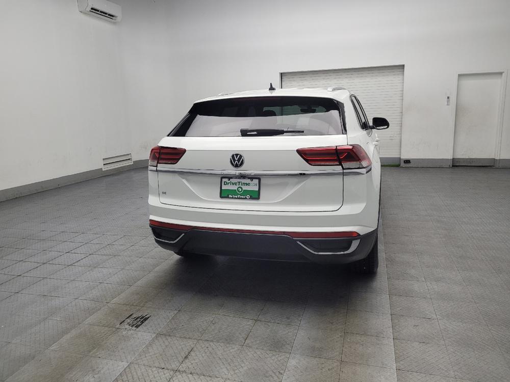used 2021 Volkswagen Atlas Cross Sport car, priced at $23,095