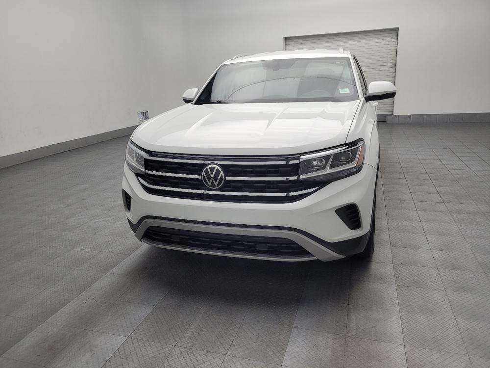 used 2021 Volkswagen Atlas Cross Sport car, priced at $23,095