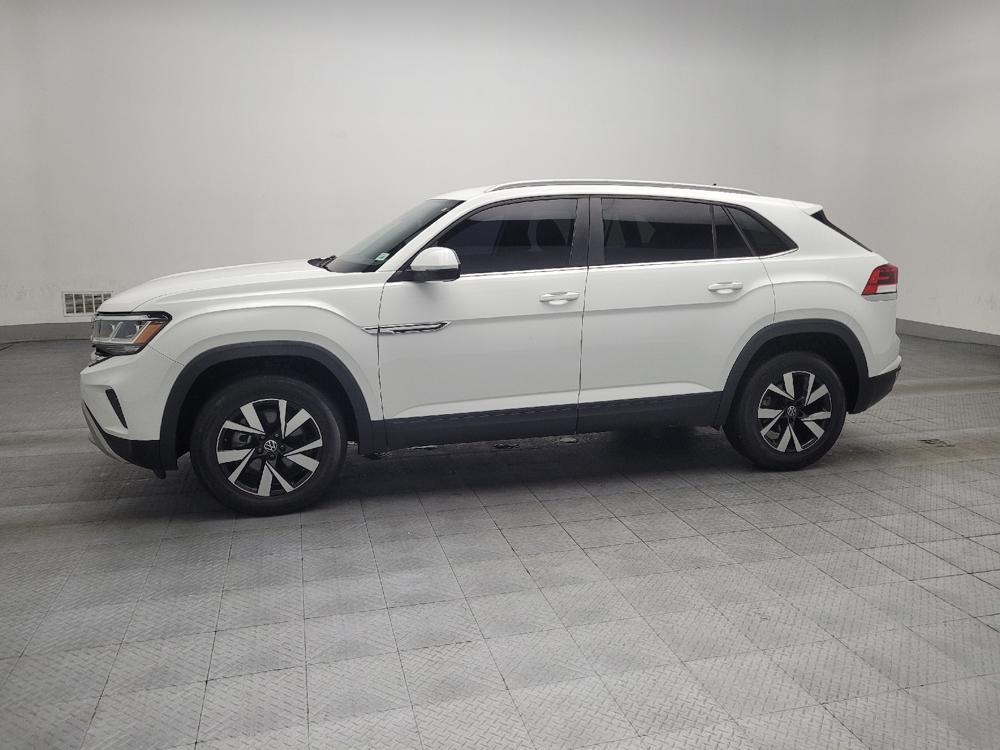 used 2021 Volkswagen Atlas Cross Sport car, priced at $23,095