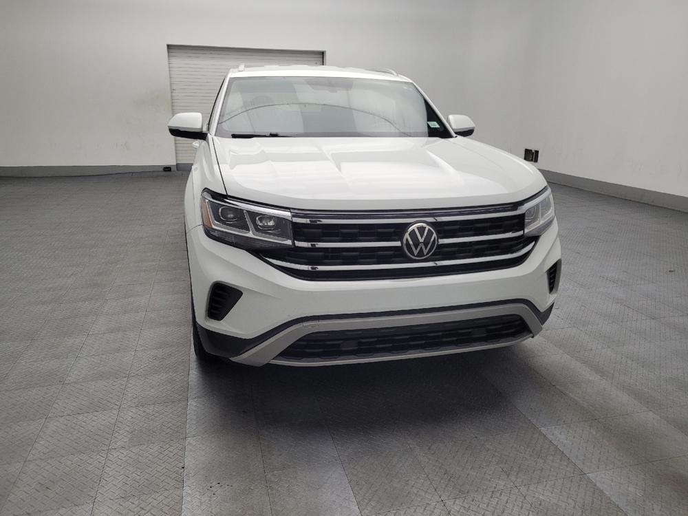 used 2021 Volkswagen Atlas Cross Sport car, priced at $23,095