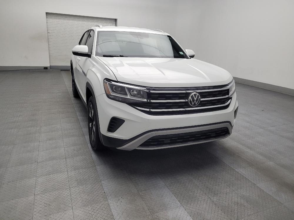 used 2021 Volkswagen Atlas Cross Sport car, priced at $23,095