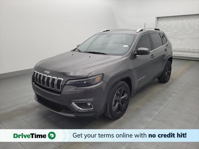 used 2019 Jeep Cherokee car, priced at $18,695
