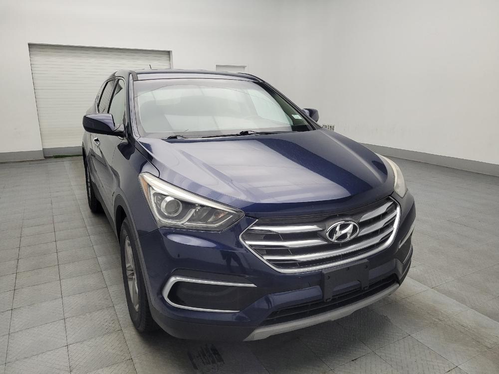 used 2018 Hyundai Santa Fe Sport car, priced at $15,795