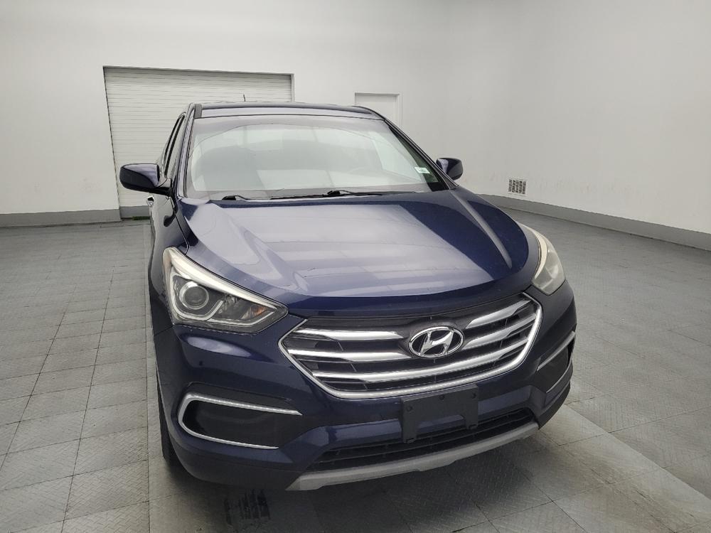 used 2018 Hyundai Santa Fe Sport car, priced at $15,795