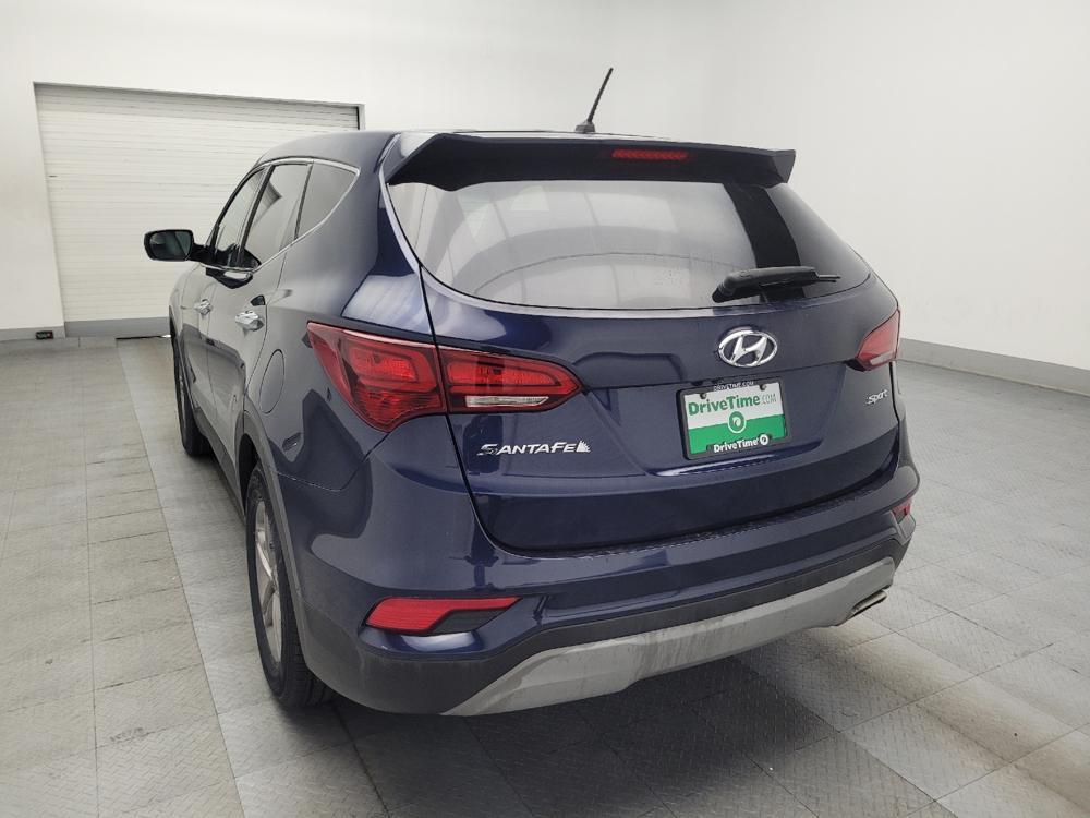 used 2018 Hyundai Santa Fe Sport car, priced at $15,795