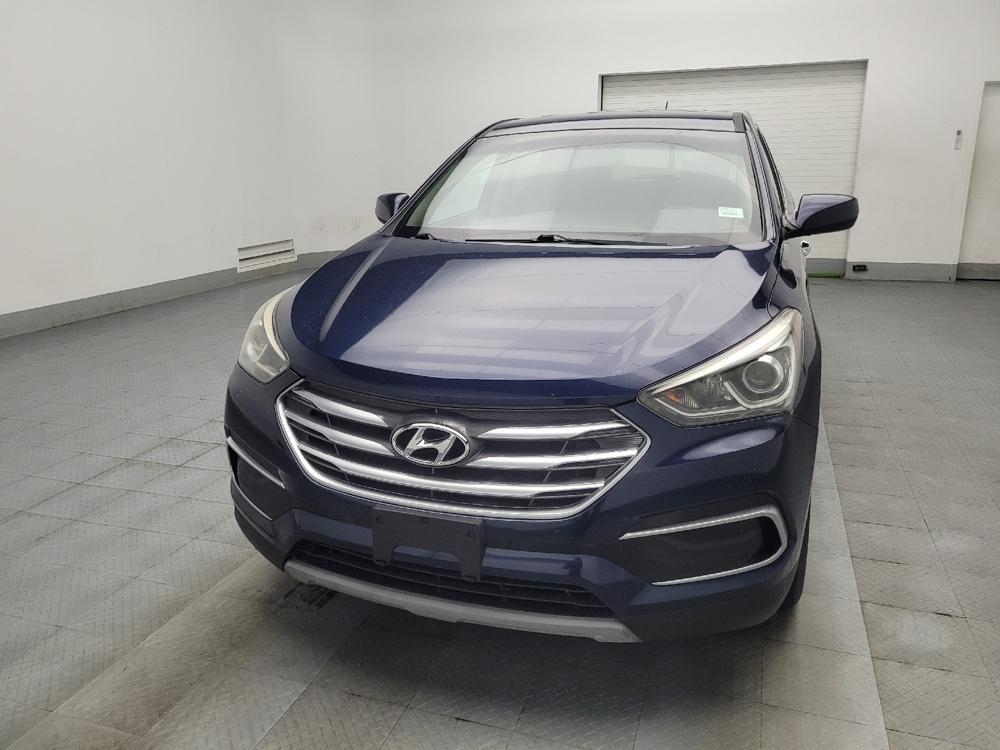 used 2018 Hyundai Santa Fe Sport car, priced at $15,795