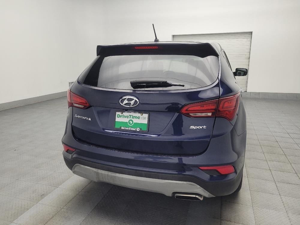 used 2018 Hyundai Santa Fe Sport car, priced at $15,795