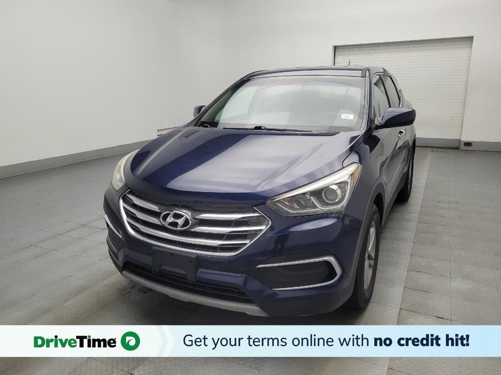 used 2018 Hyundai Santa Fe Sport car, priced at $15,795