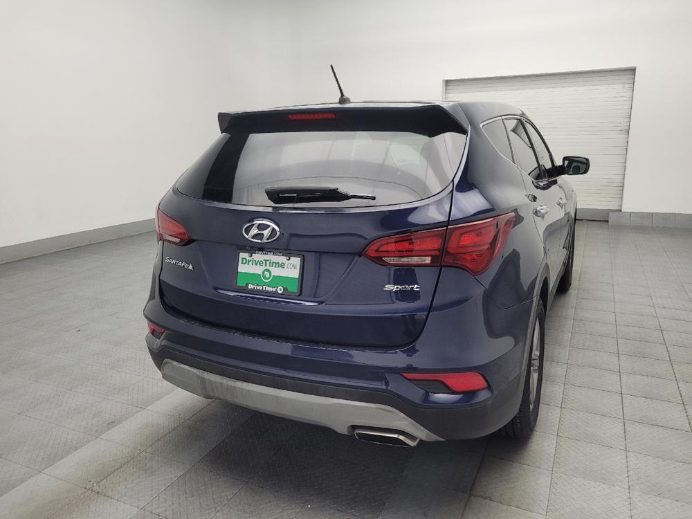 used 2018 Hyundai Santa Fe Sport car, priced at $15,795
