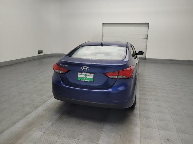 used 2016 Hyundai Elantra car, priced at $11,595
