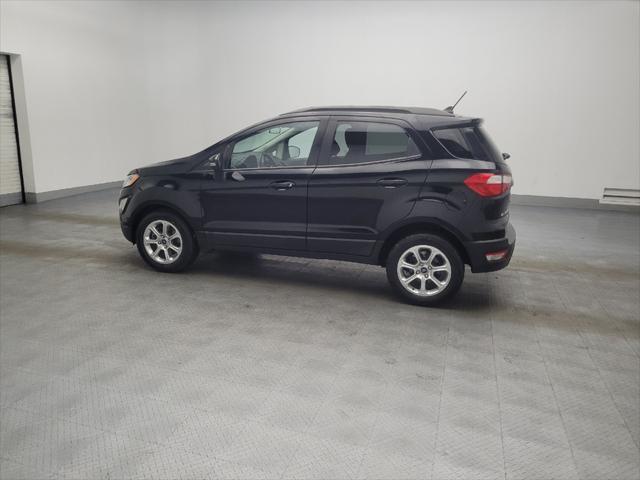 used 2020 Ford EcoSport car, priced at $16,395