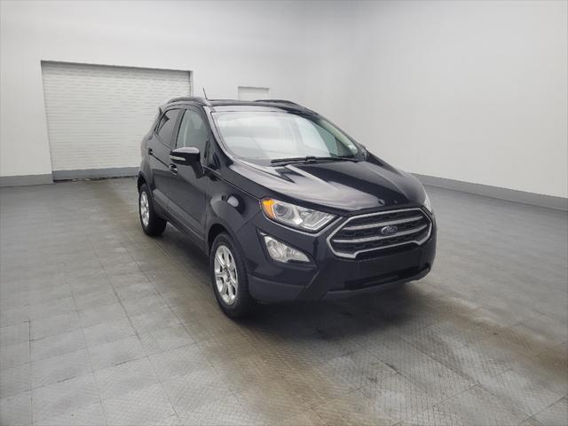 used 2020 Ford EcoSport car, priced at $16,395