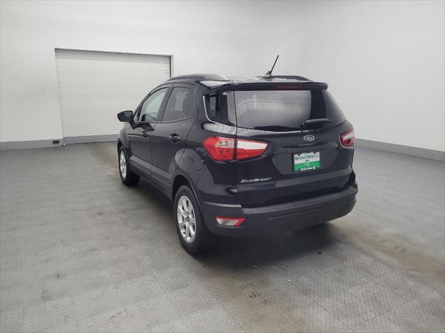 used 2020 Ford EcoSport car, priced at $16,395