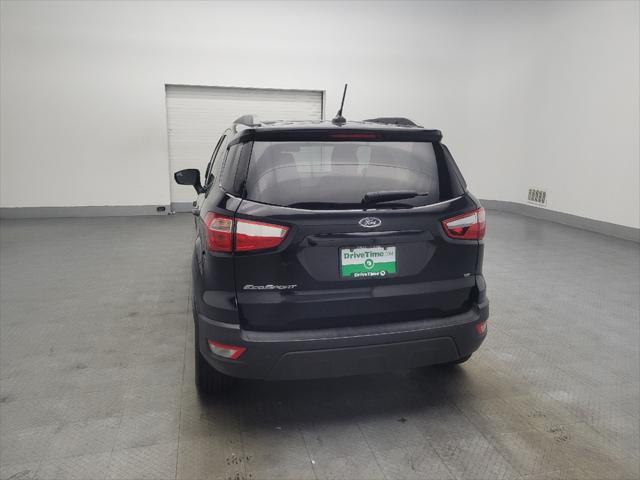 used 2020 Ford EcoSport car, priced at $16,395