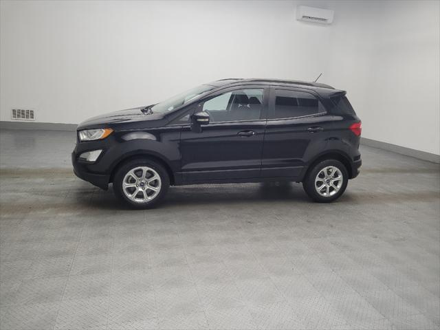 used 2020 Ford EcoSport car, priced at $16,395