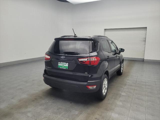 used 2020 Ford EcoSport car, priced at $16,395