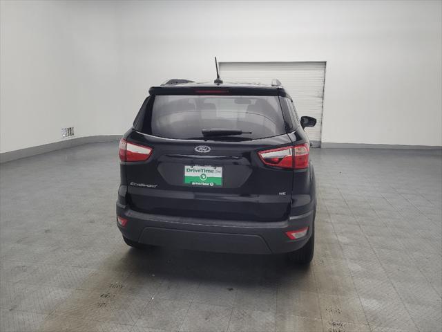 used 2020 Ford EcoSport car, priced at $16,395