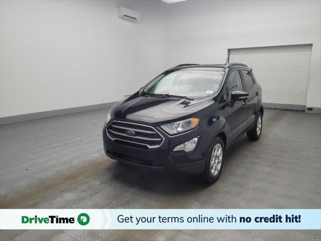 used 2020 Ford EcoSport car, priced at $16,895