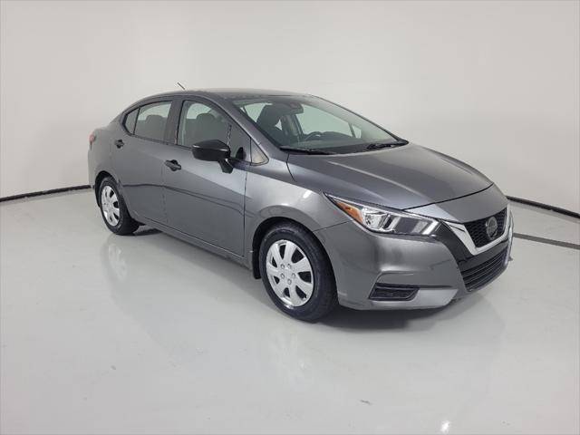 used 2020 Nissan Versa car, priced at $16,695