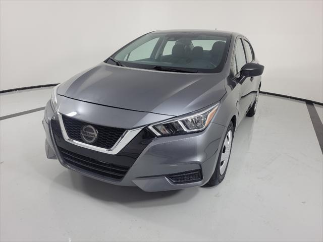 used 2020 Nissan Versa car, priced at $16,695