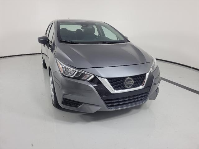 used 2020 Nissan Versa car, priced at $16,695