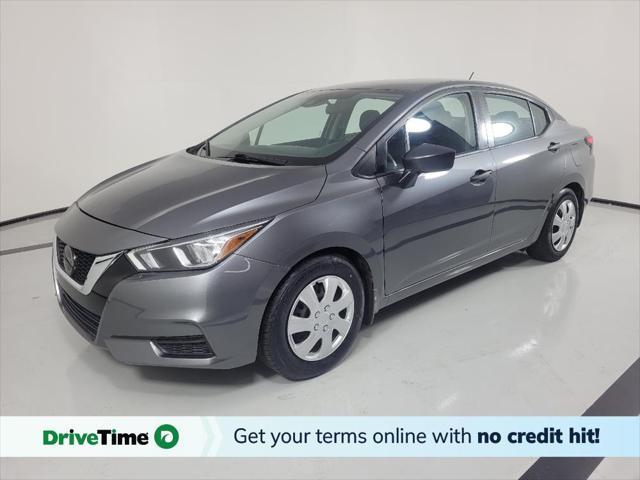 used 2020 Nissan Versa car, priced at $16,695