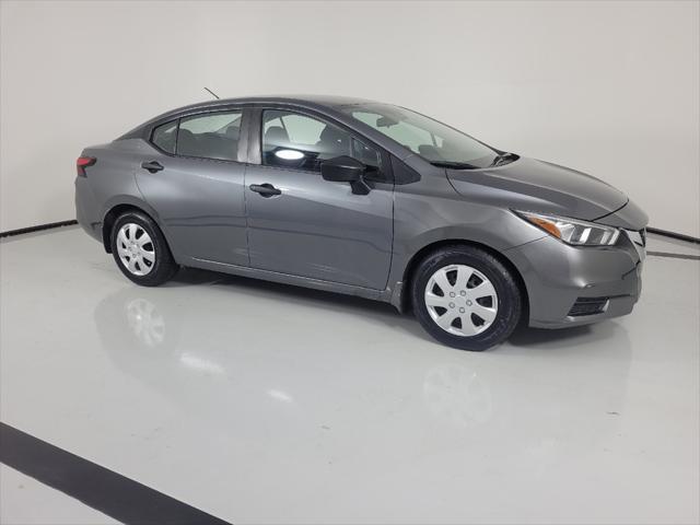 used 2020 Nissan Versa car, priced at $16,695