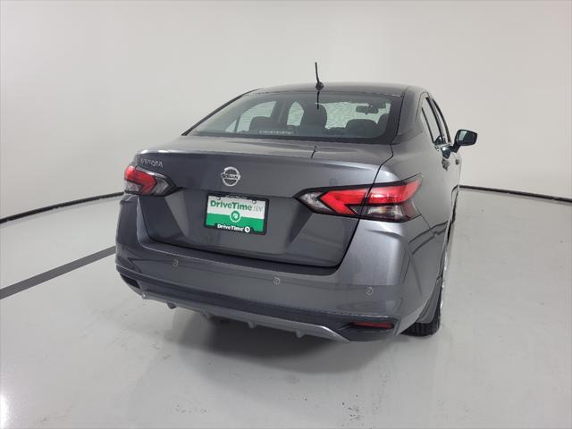 used 2020 Nissan Versa car, priced at $16,695