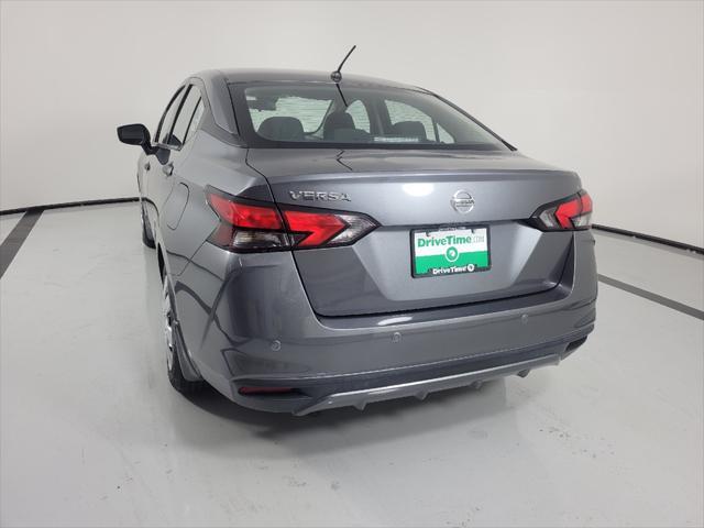 used 2020 Nissan Versa car, priced at $16,695