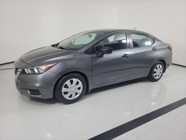 used 2020 Nissan Versa car, priced at $16,695