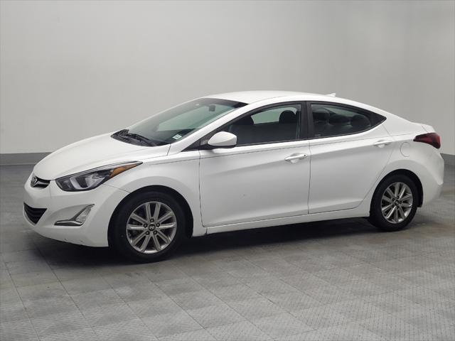 used 2016 Hyundai Elantra car, priced at $11,895