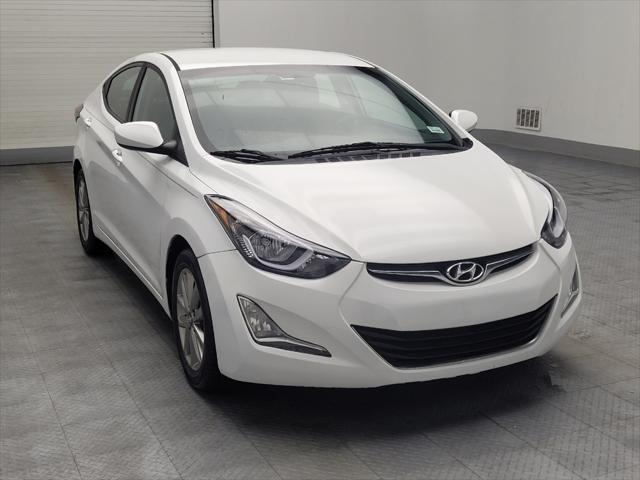 used 2016 Hyundai Elantra car, priced at $11,895