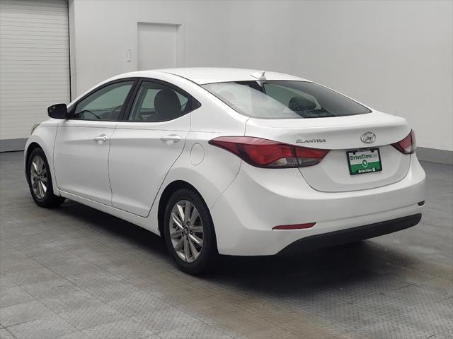 used 2016 Hyundai Elantra car, priced at $11,895